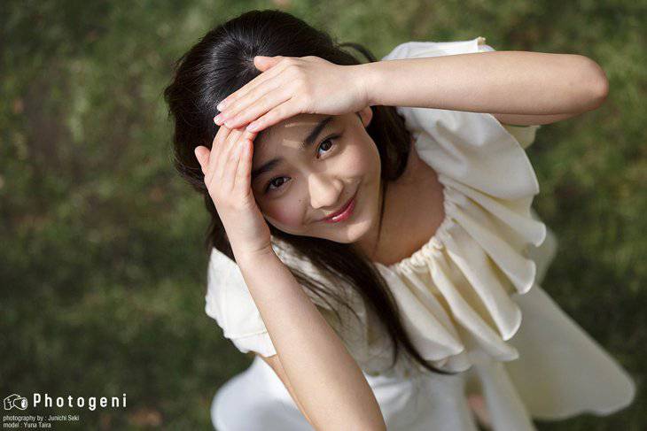 日本治愈系美女平祐奈魅力十足
