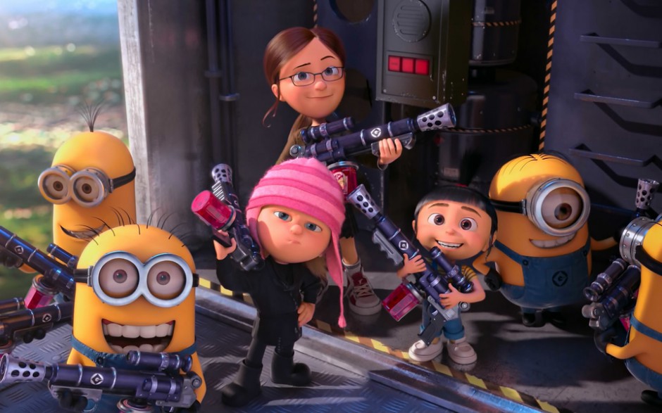 高清小黄人卡通动漫人物图片