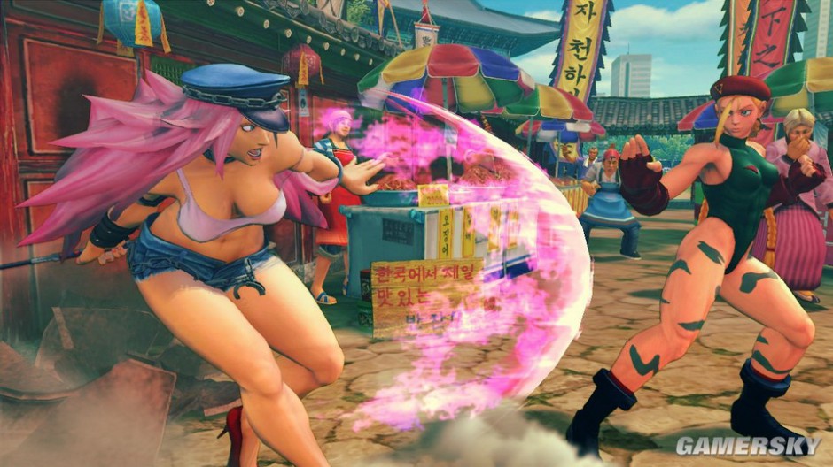 《终极街头霸王4》高清游戏截图