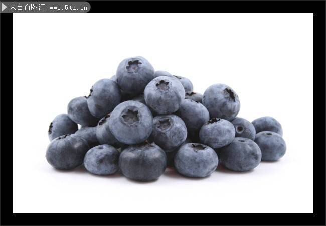 风味独特的蓝莓图片