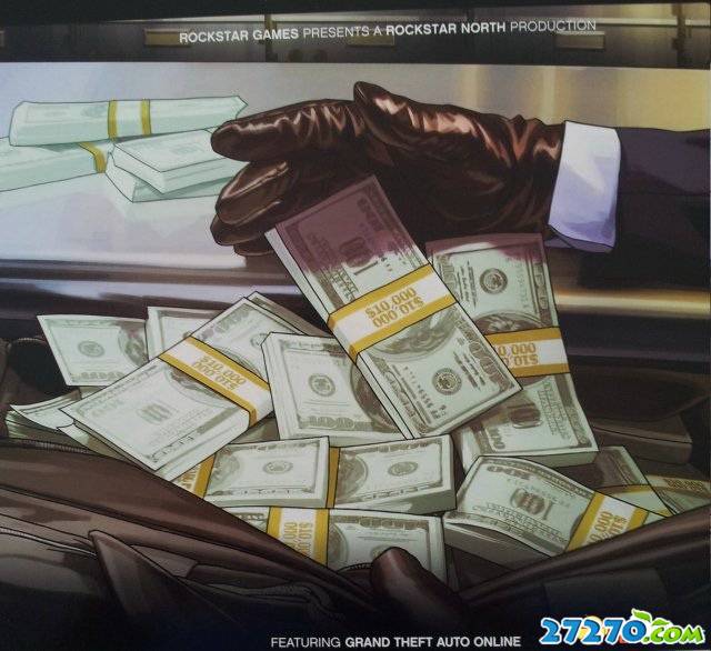 R星为《GTA OL》玩家发放50万游戏现金补偿BUG