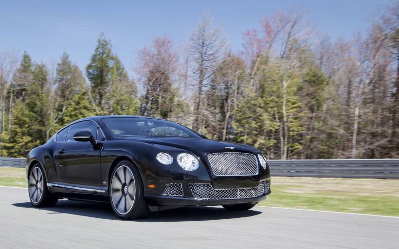 最新宾利欧陆 GT W12 Le Mans Edition2014款汽车高清图片