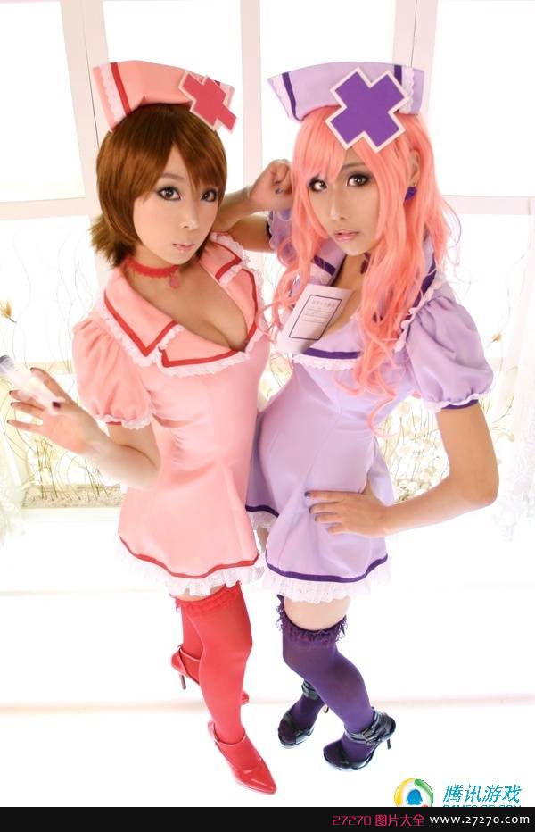 靓丽病栋美女COS