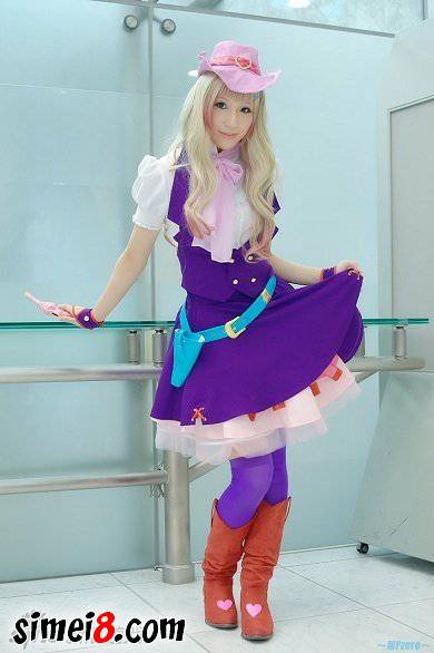 萌萝莉cos图片 俘获人心
