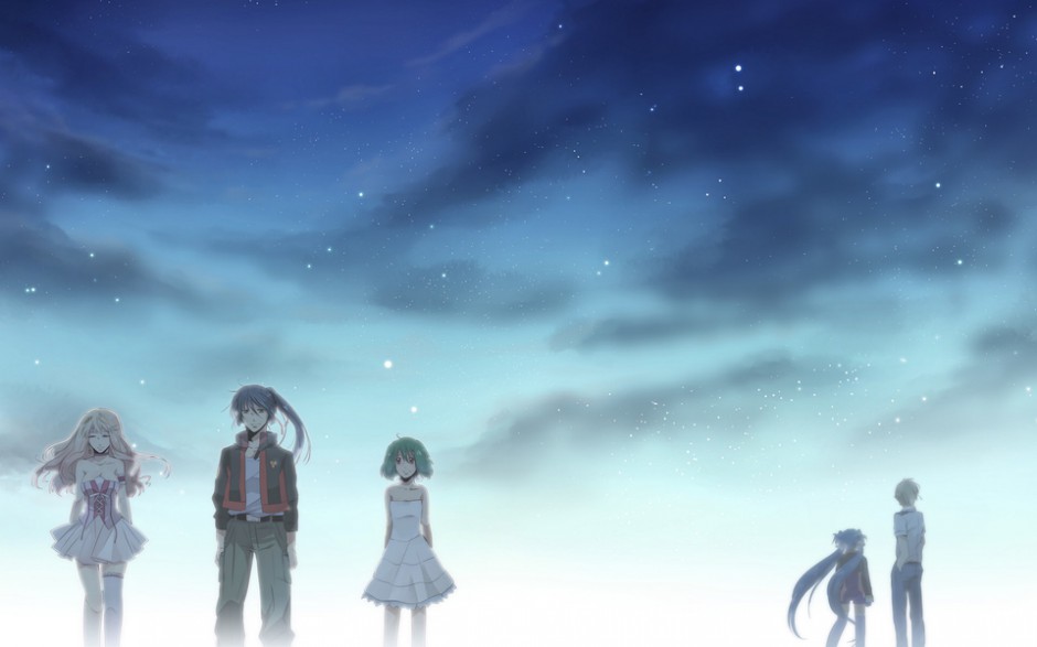 超时空要塞F动漫壁纸推荐