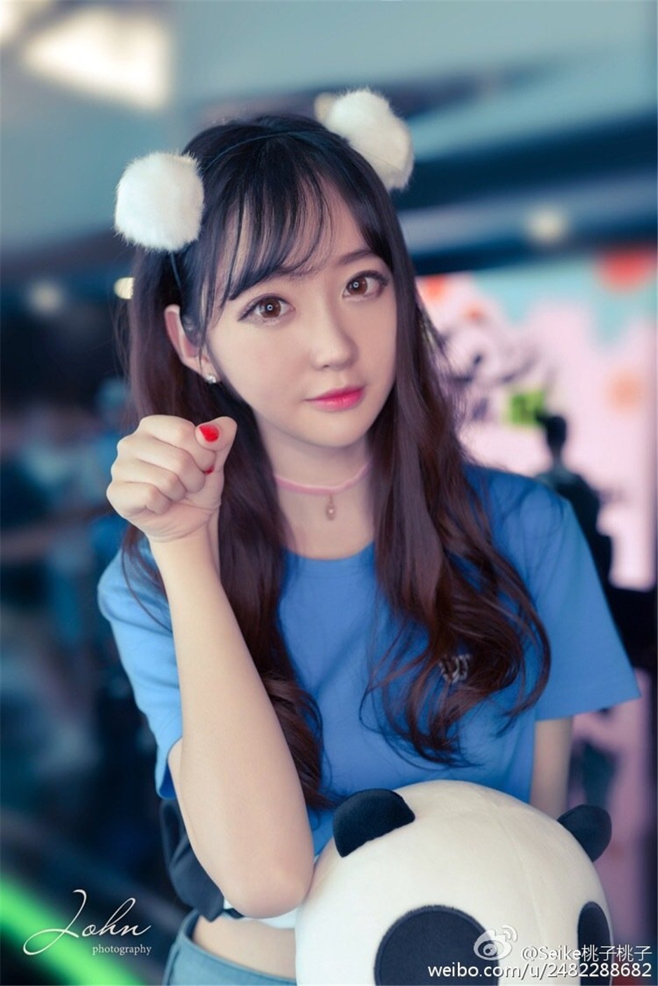 大眼睛女生王干心仪Seike唯美图片