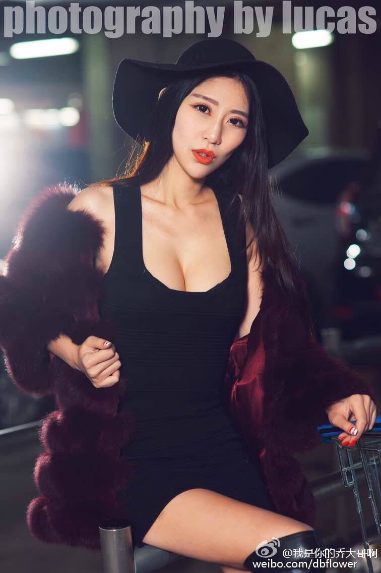 模特丁经纬超性感诱惑写真图集