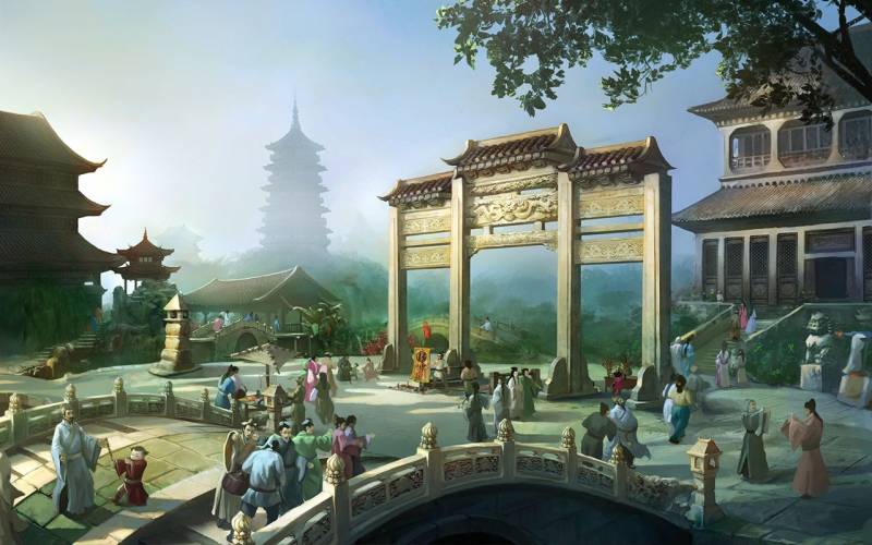 《仙剑Online2.0》唯美高清精美背景壁纸