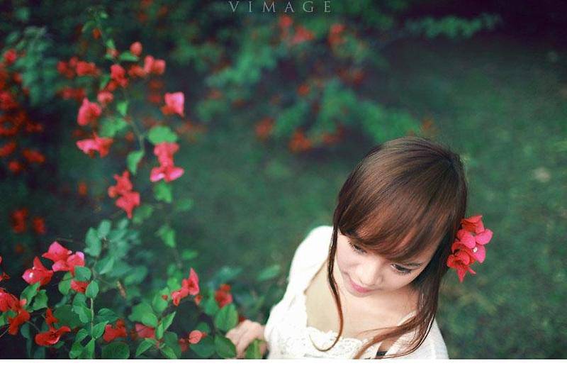 qq伤感森系大学生女生图片