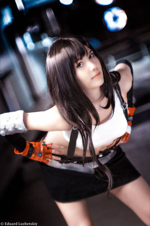 性感洋妞惊艳诱人cosplay图片