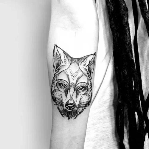 好看的手臂刺青纹身图案大全