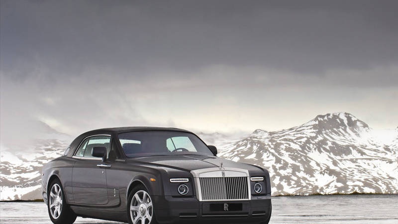 劳斯莱斯幻影跑车图片欣赏
