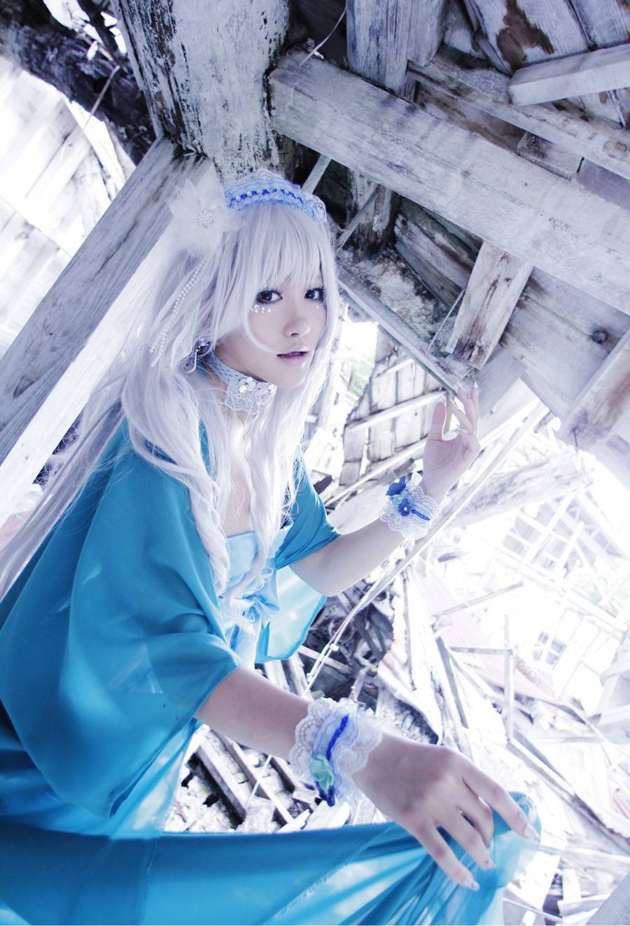 制服少女Cosplay高清图片欣赏