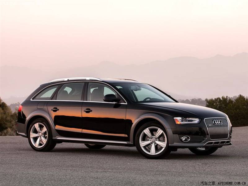 奥迪A4(进口)2013款40TFSI allroad quattro豪华型车身外观