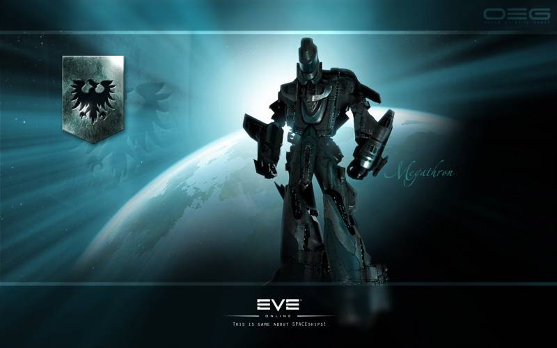 《EVE Online》经典游戏桌面壁纸