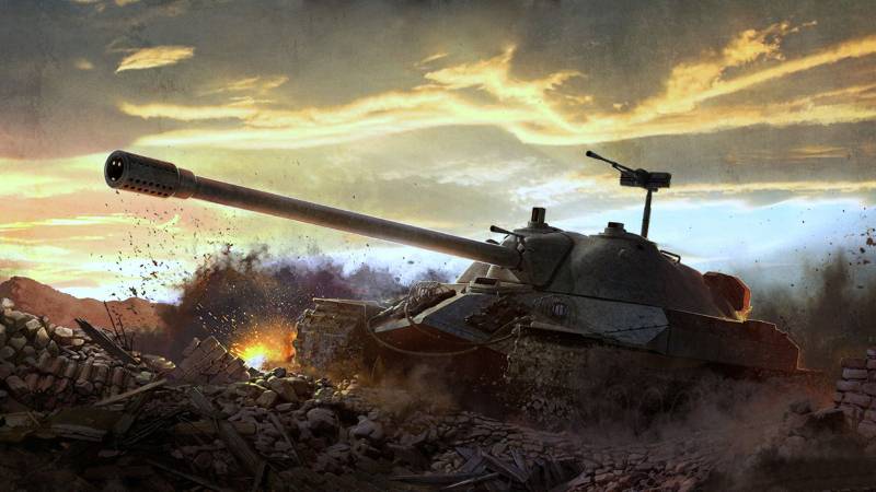 坦克世界经典战争游戏高清壁纸