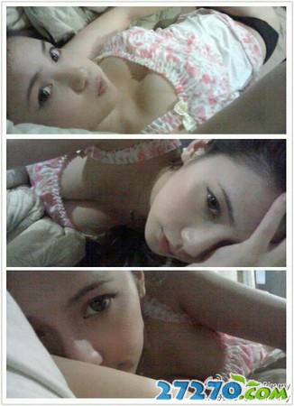 靓丽游戏美女自拍写真