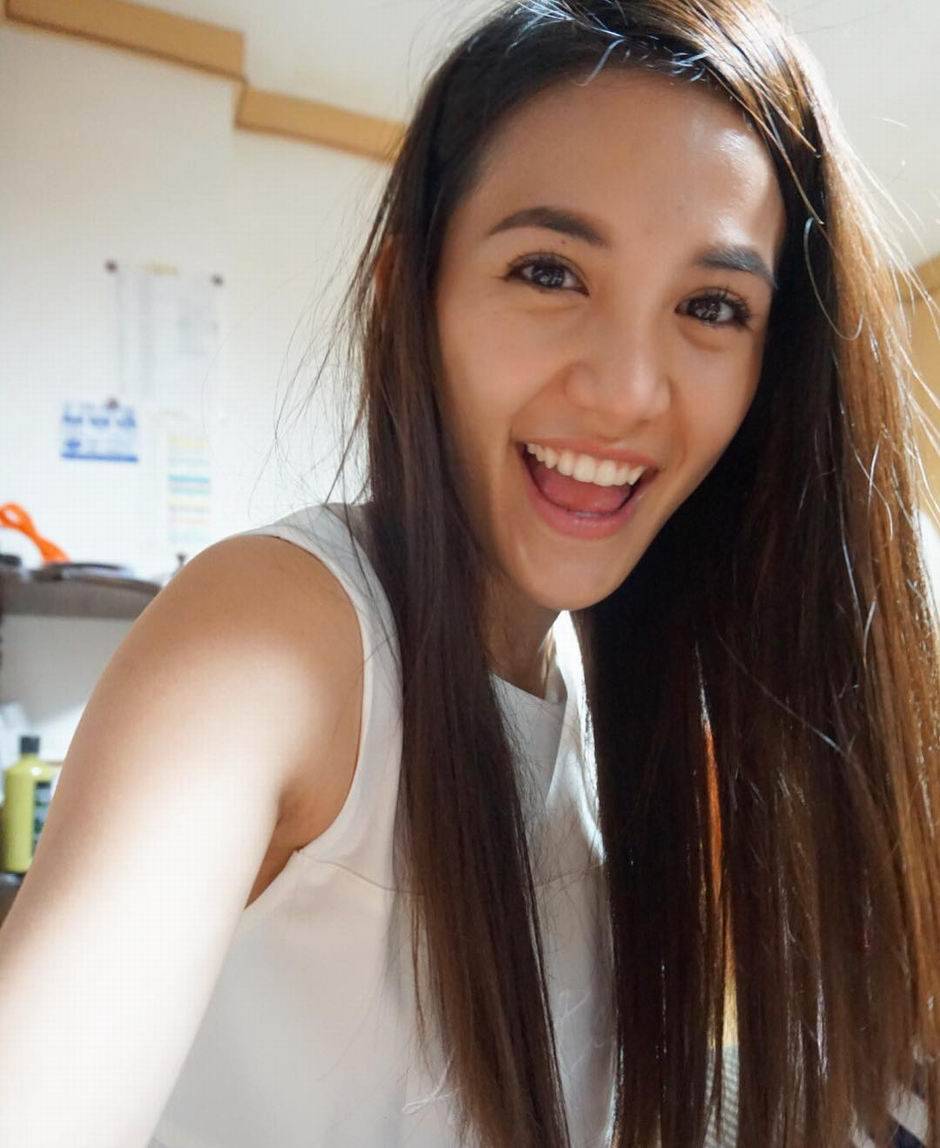 高颜值的泰国正妹甜美笑容秒杀众人