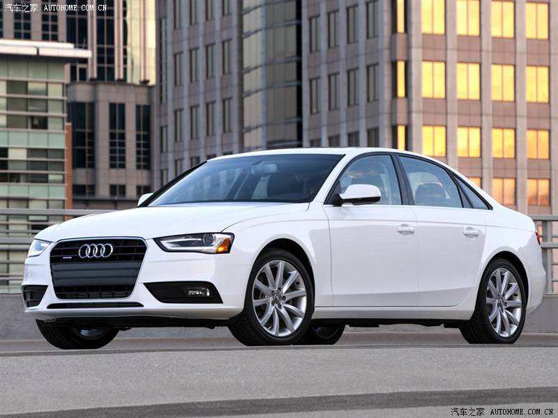 奥迪A4(进口)2013款40TFSI allroad quattro豪华型车身外观