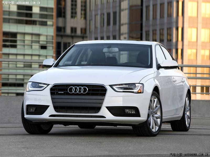 奥迪A4(进口)2013款40TFSI allroad quattro豪华型车身外观