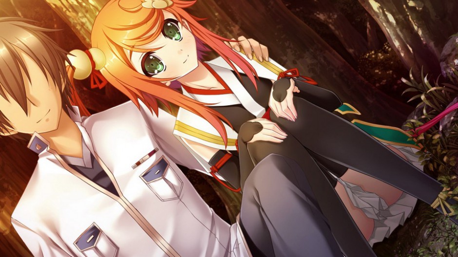 精美高清《战国†恋姫》动漫图片欣赏