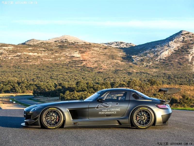 奔驰SLS级AMG 2013款 SLS AMG GT3 45周年纪念版 车身外观