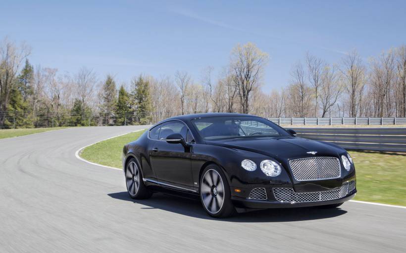 最新宾利欧陆 GT W12 Le Mans Edition2014款汽车高清图片