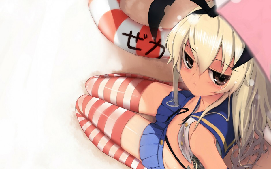 性感火辣的动漫美女黄漫祼身 图