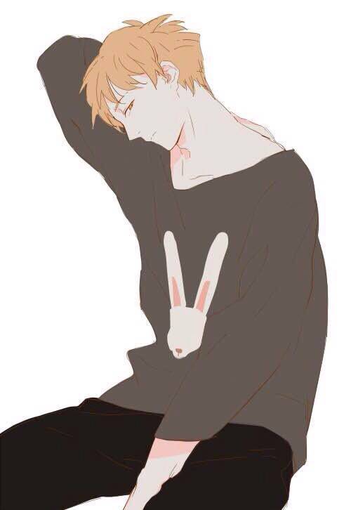 卡通健壮男生图片素材唯美