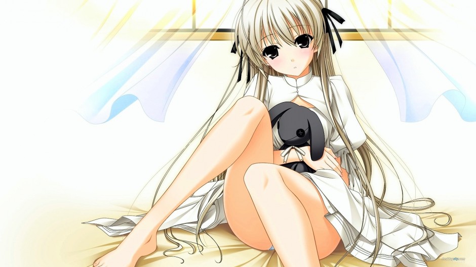 春日野穹动漫性感美女图片