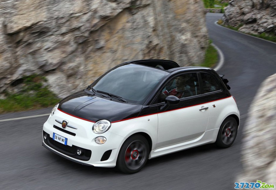 运动版车型 新款菲亚特500 Abarth