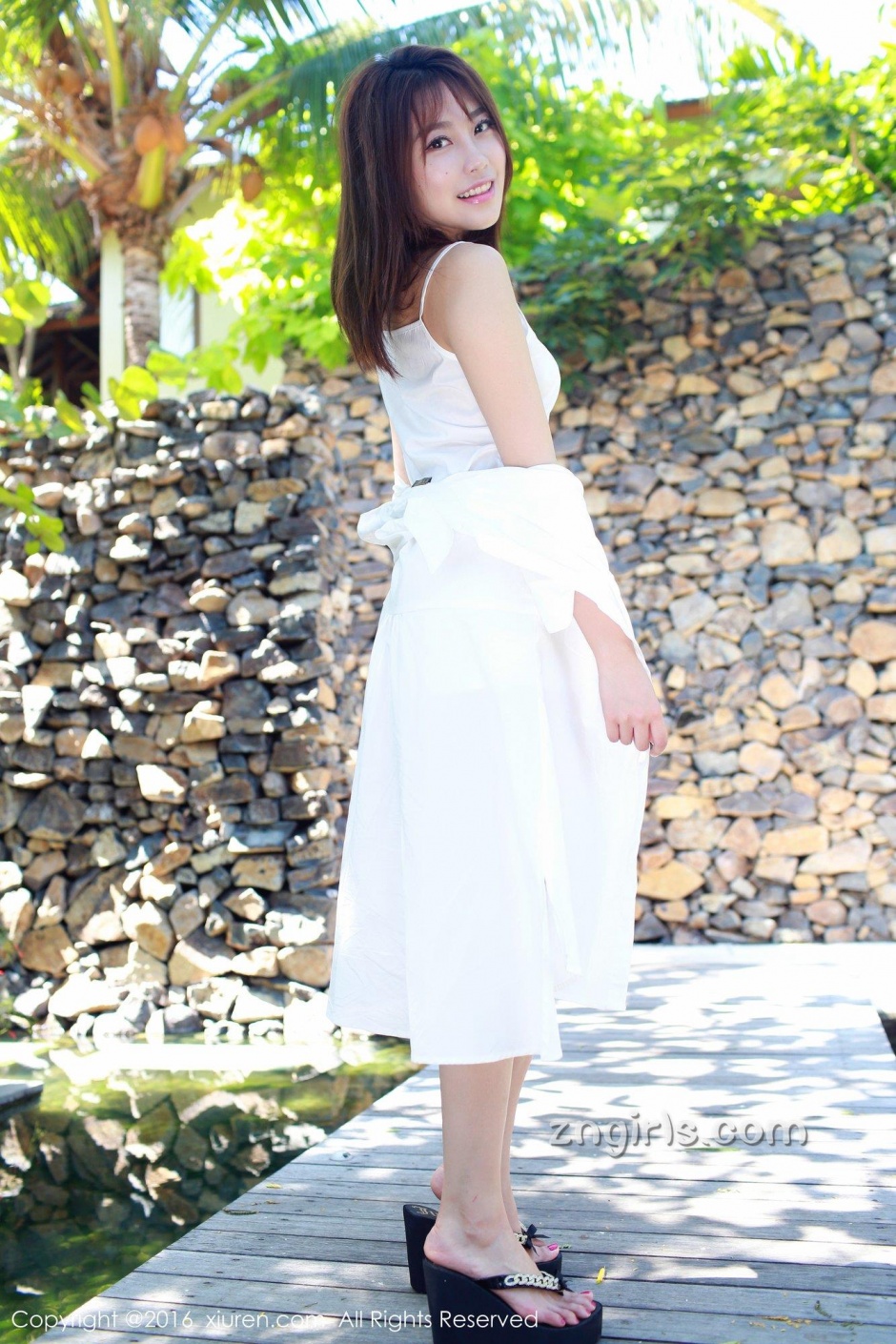 中国氧气美女许诺Sabrina巴厘岛旅拍