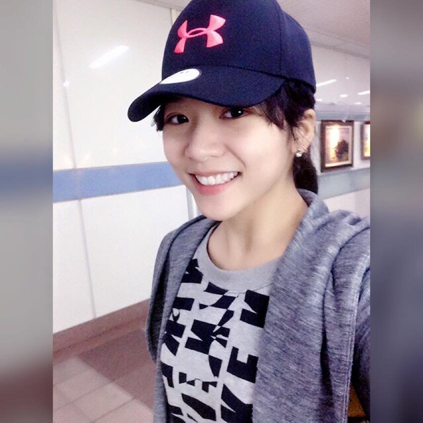 台湾最美健身女神杨玓伦图片