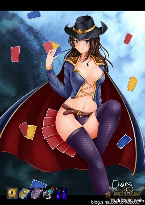 诱惑过头的LOL超“神”女孩们