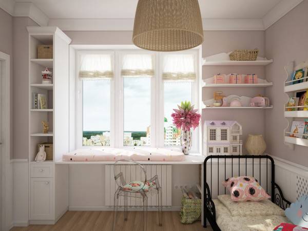 30款可爱温馨儿童房装修参考设计图