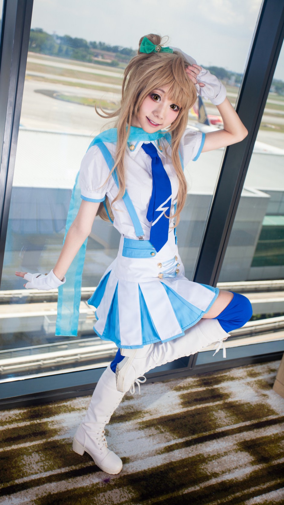 一周热门cosplay美女图片来袭