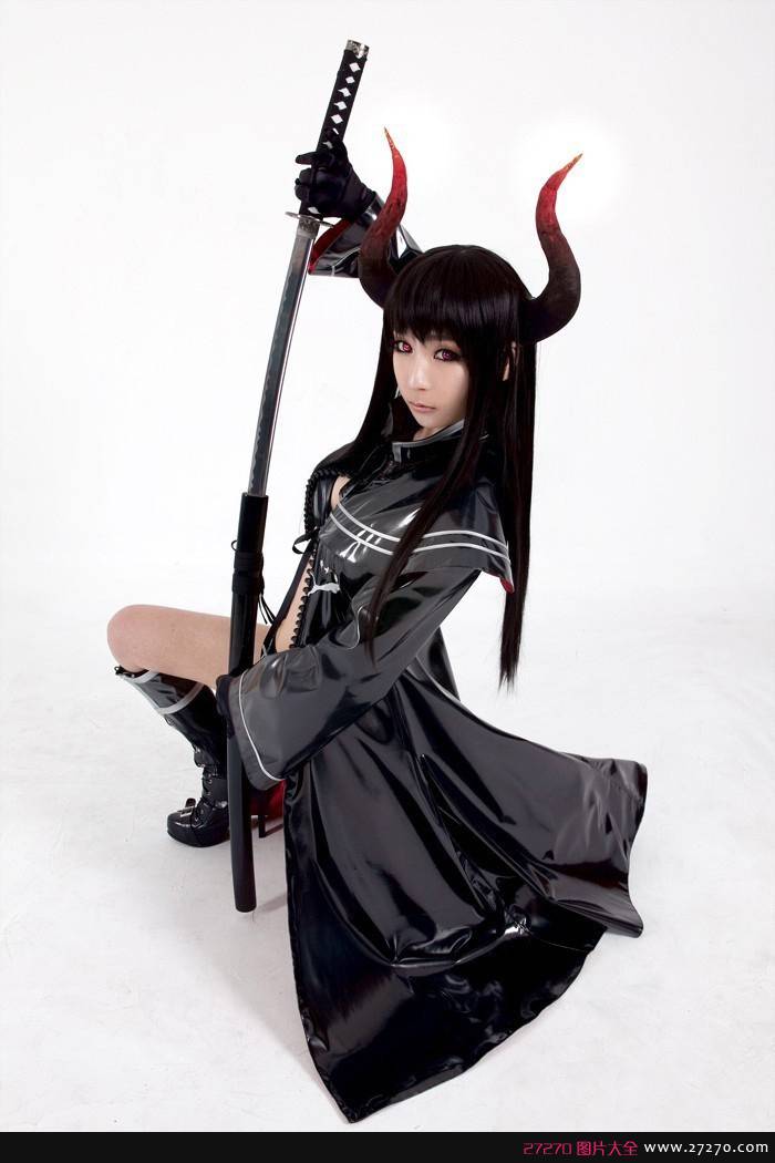 黑岩射手Cosplay 超嫩美少女