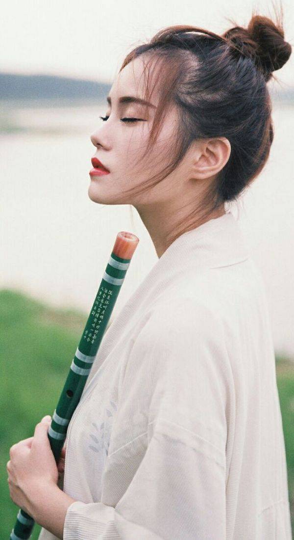 古风唯美伤感意境图片素材