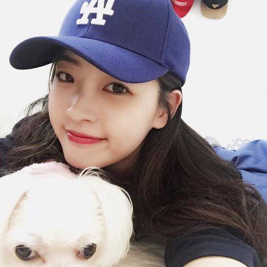 非主流清新女生搞怪图片