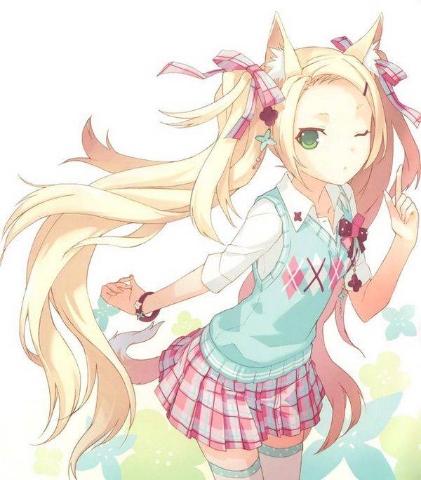 卡通搞怪女生图片唯美清新