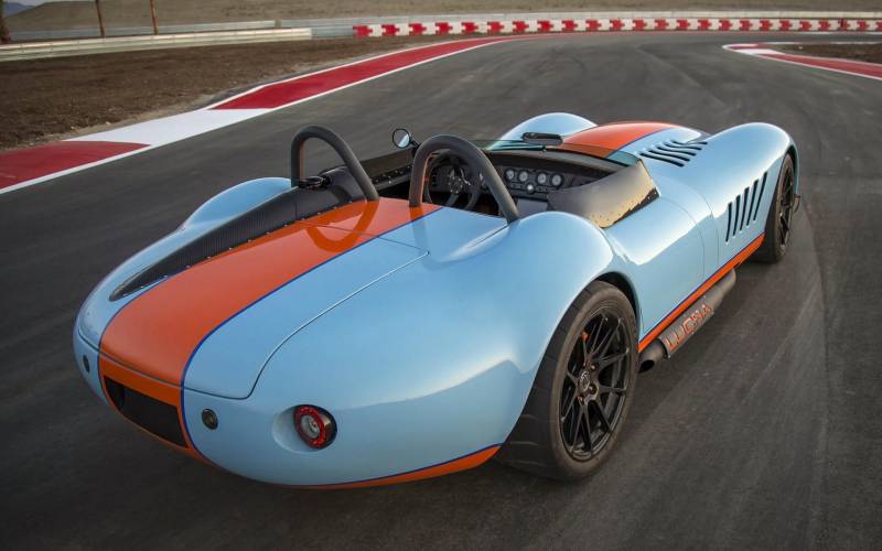 Lucra LC470时尚造型超跑