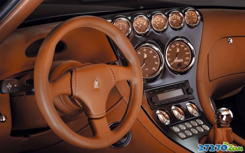 精美靓丽跑车 威兹曼GT