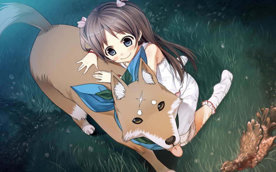 Monobeno茂伸治愈系唯美动漫壁纸