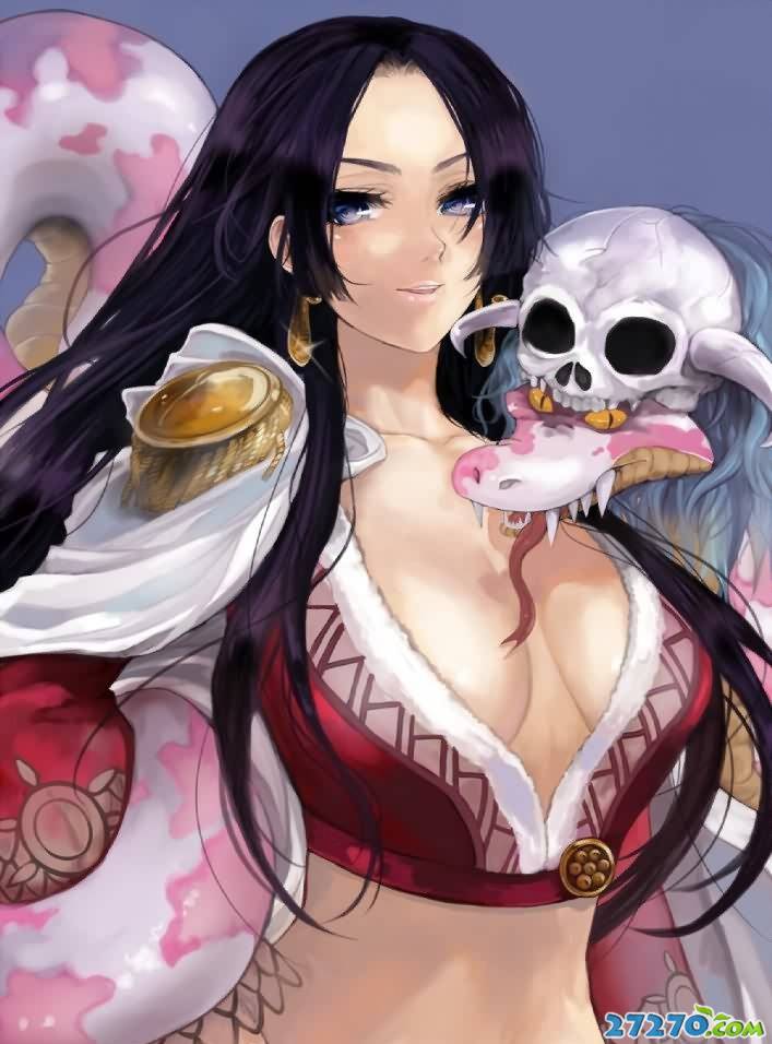 御姐性感动漫诱人