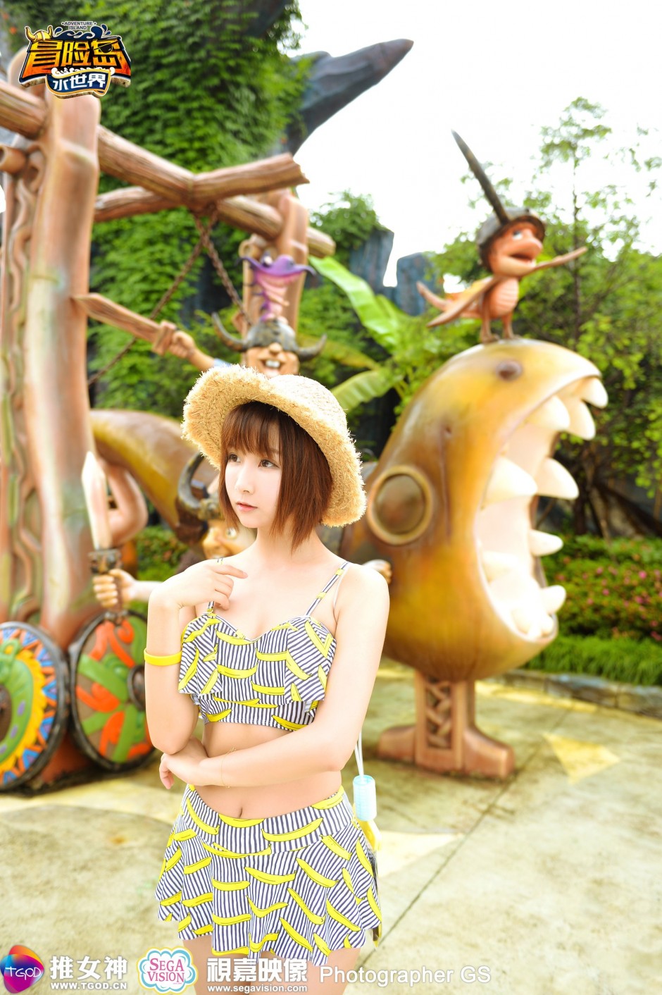 性感女神让人垂涎欲滴夏日清凉写真