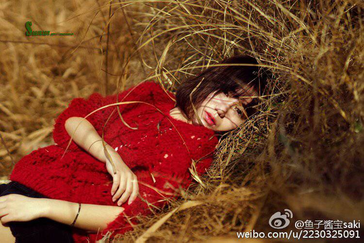 超可爱美少女萝莉鱼子酱宝saki唯美写真