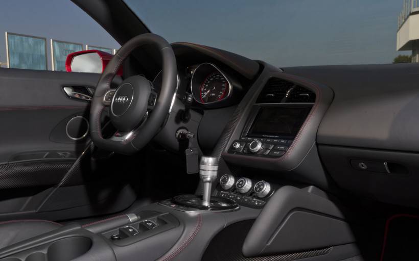 最新014款奥迪R8高清汽车图片