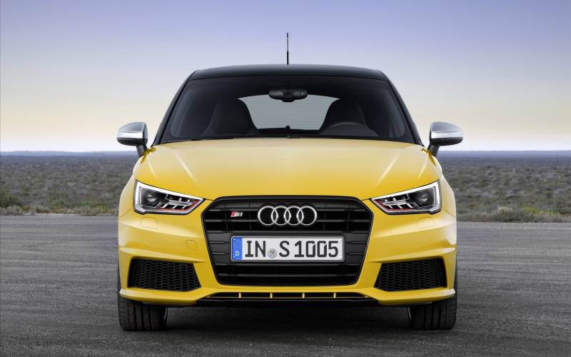 奥迪 S1 Sportback新款概念车