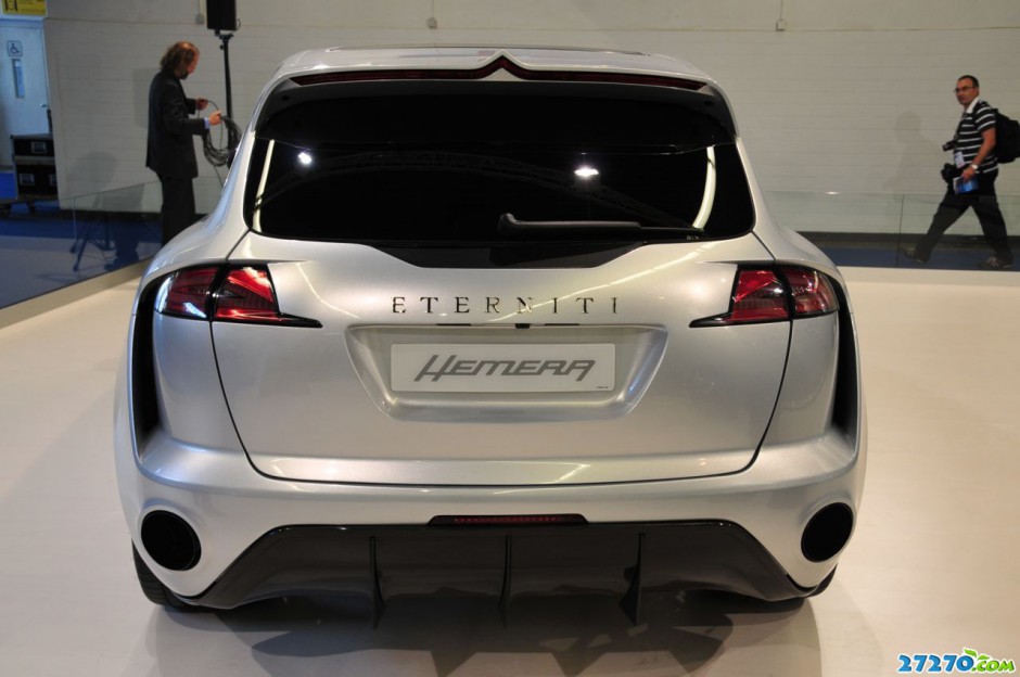 有望引入 高性能SUV Eterniti Hemera