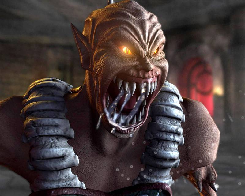 日本游戏鬼怪逃生高清桌面壁纸